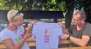 Borut Rojc in Mojca Šraj sta se odločila za Everesting na trasi Mengeške, ki jo bosta prehodila 90 krat.